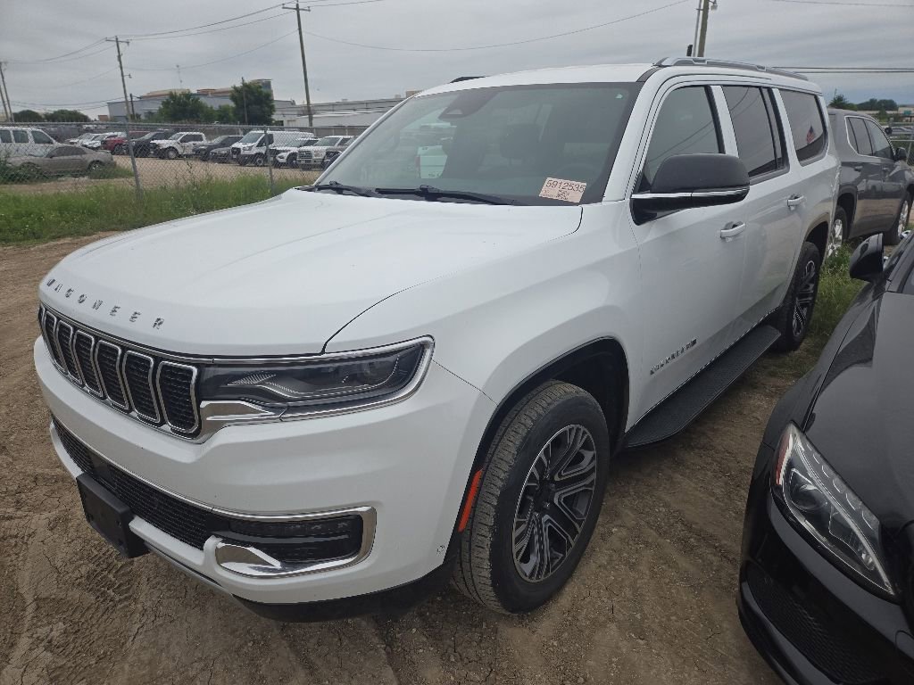 Used 2024 Jeep Wagoneer L Series II