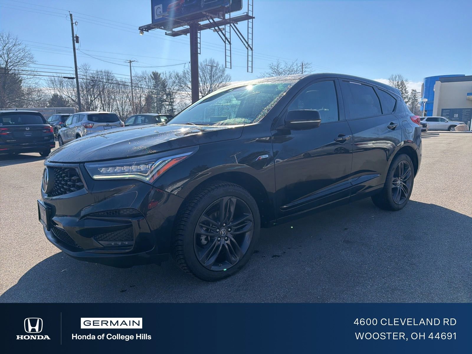 Used 2021 Acura RDX A-Spec