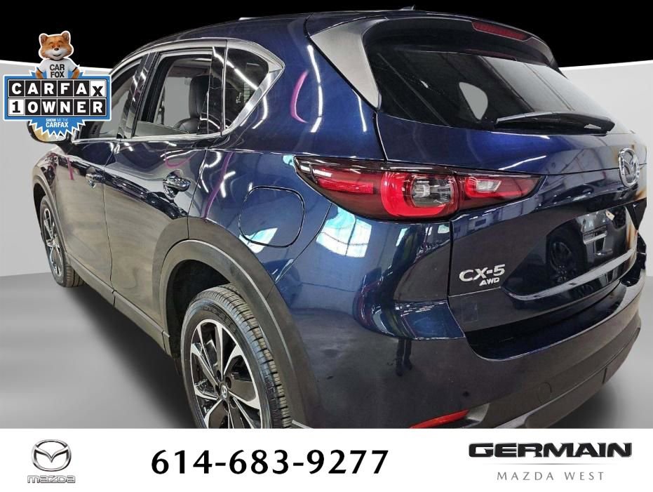 Used 2023 MAZDA CX-5 AWD 2.5 S w/ Premium Plus Pkg image 8