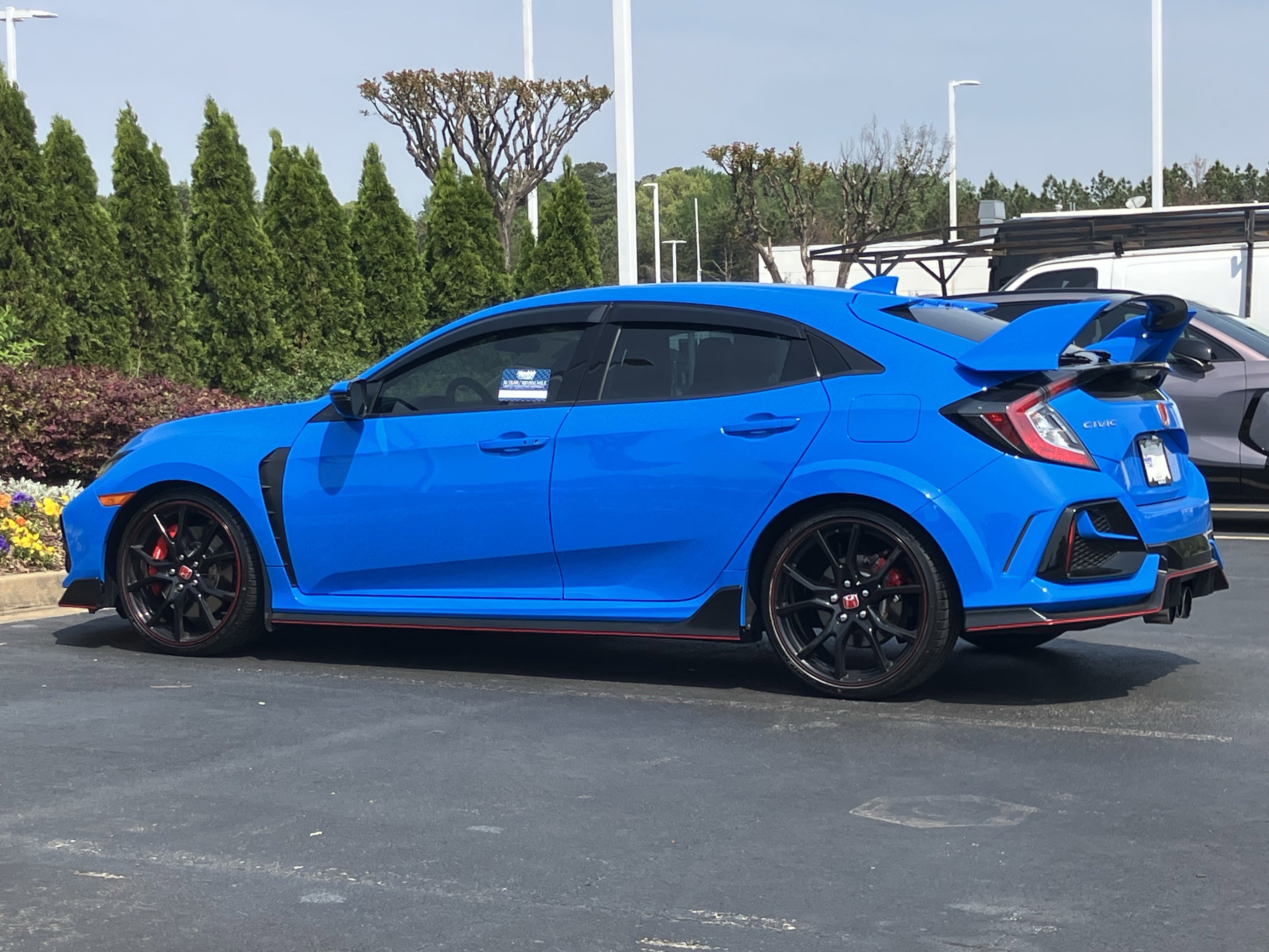 Used 2021 Honda Civic Type R image 9
