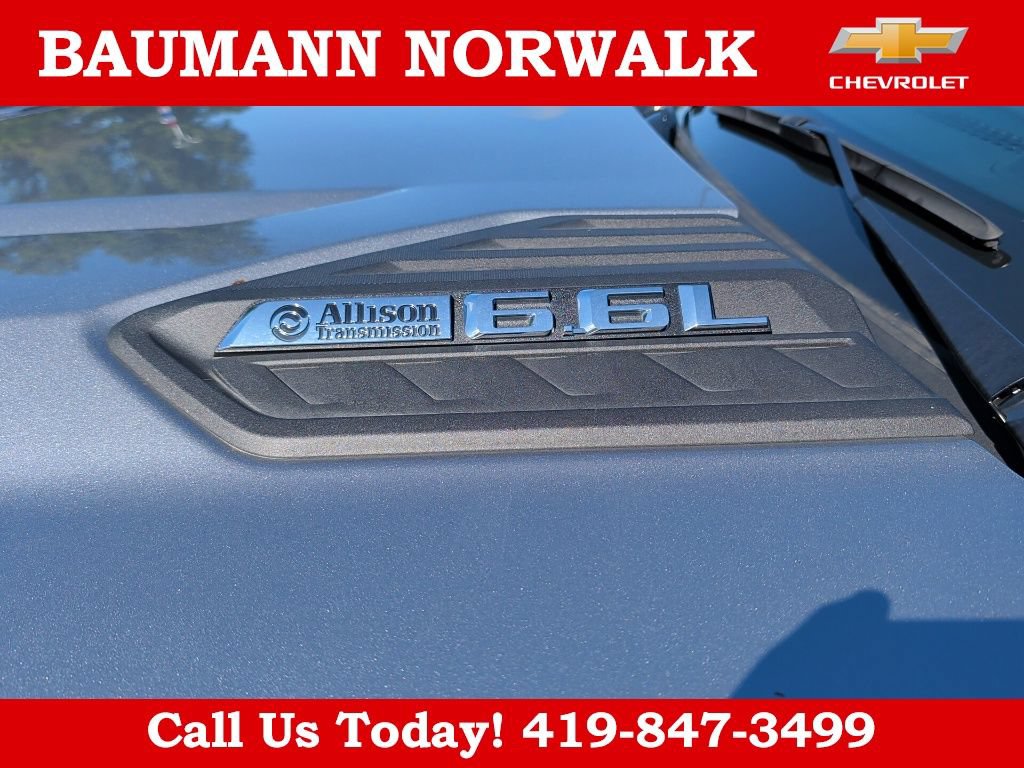 Used 2025 Chevrolet Silverado 2500 ZR2 w/ Technology Package AWD/4WD image 14