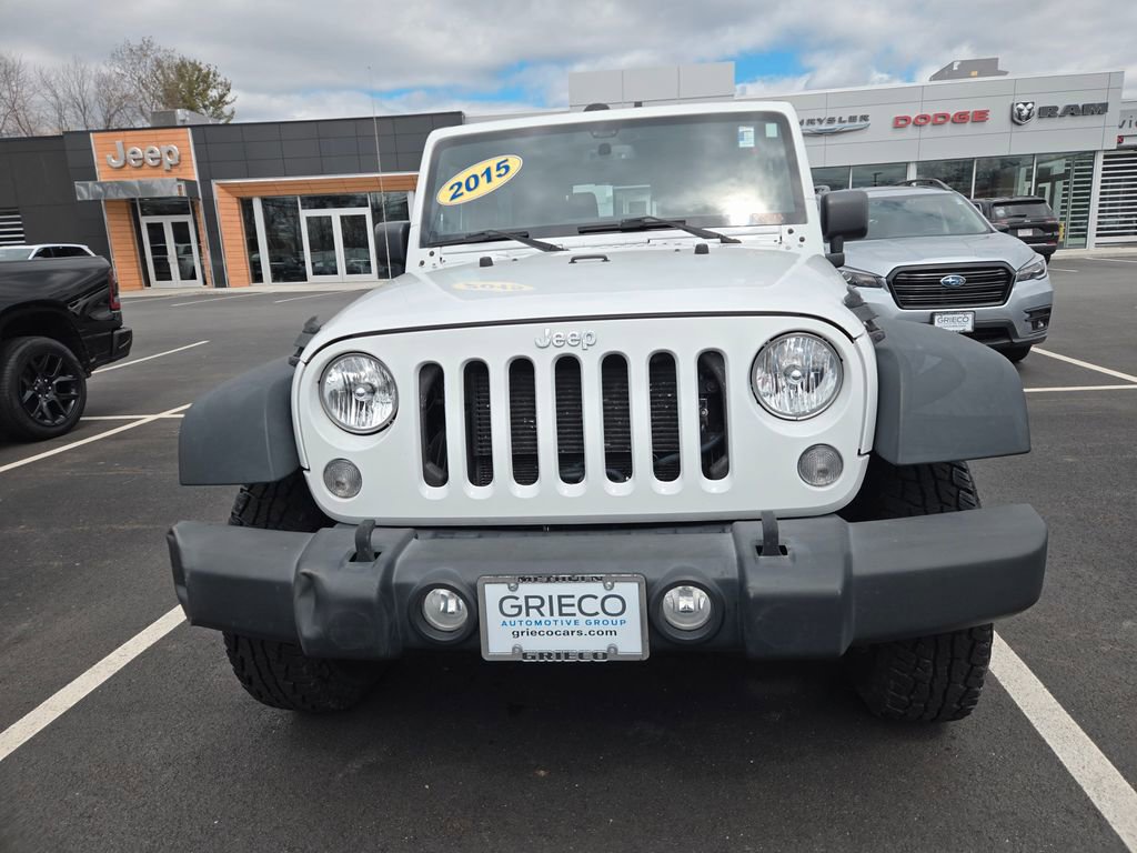 Used 2015 Jeep Wrangler Sport w/ Quick Order Package 24S image 17