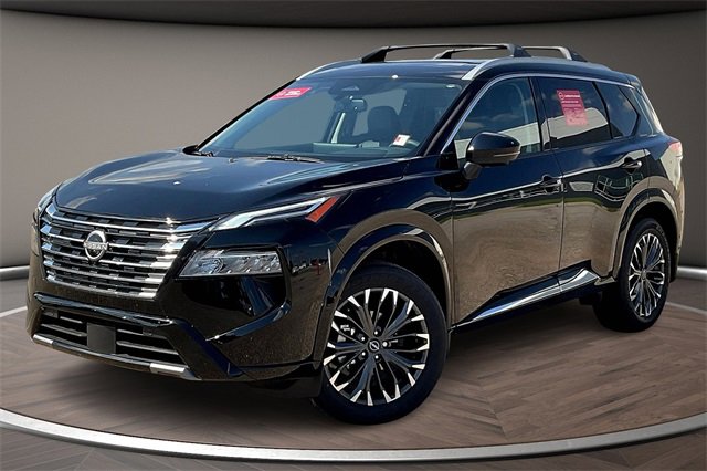 Certified 2025 Nissan Rogue Platinum