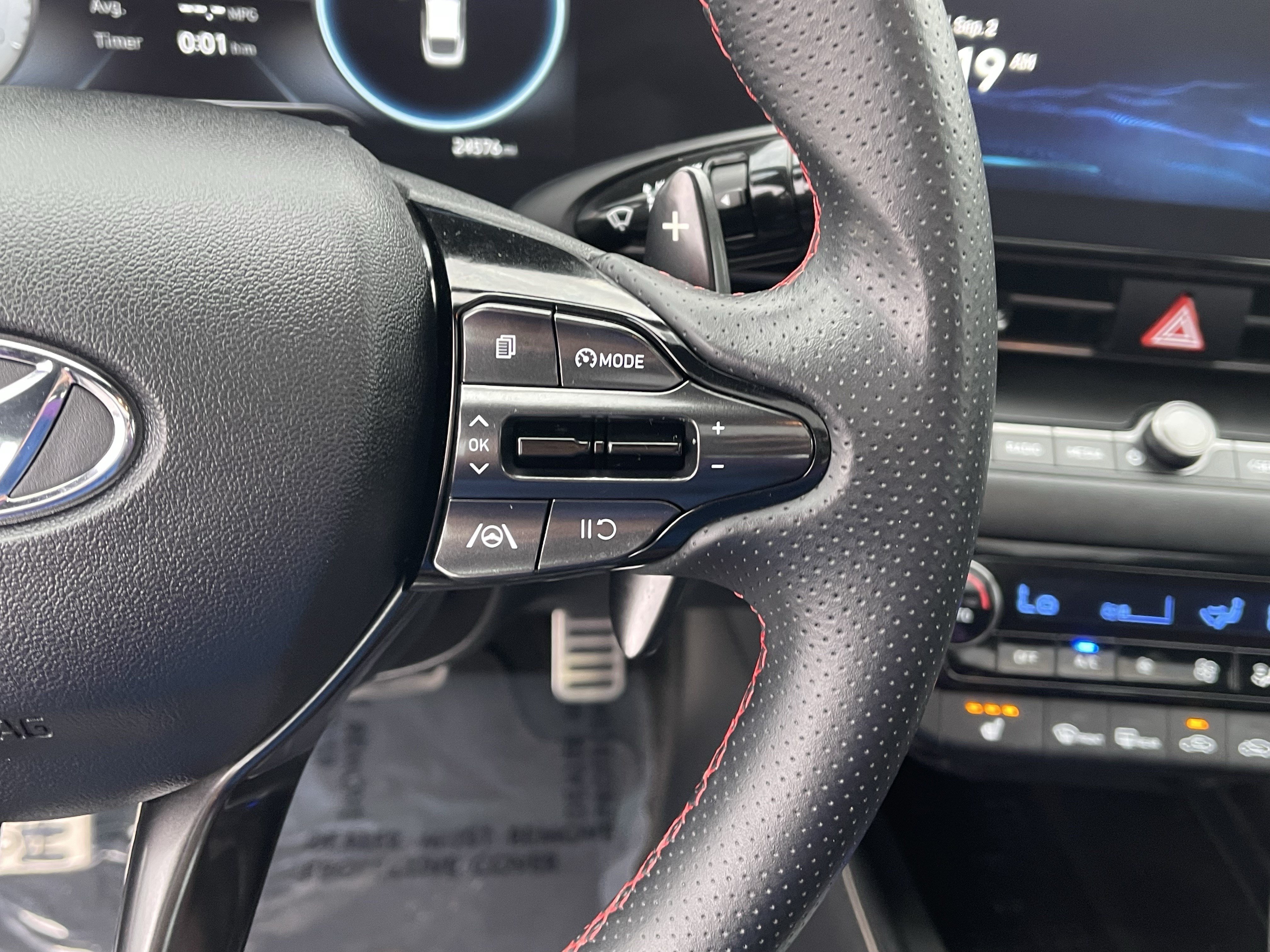 Certified 2023 Hyundai Elantra N Line FWD image 20