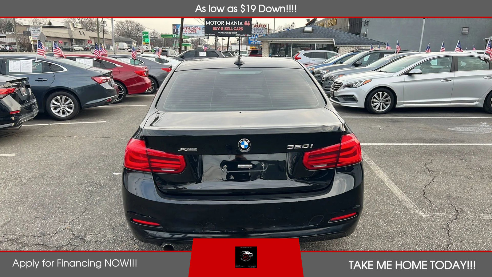 Used 2017 BMW 320i xDrive Sedan image 4