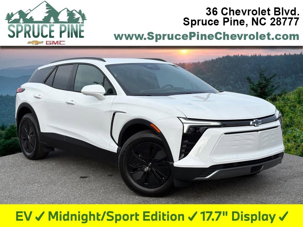 New 2026 Chevrolet Blazer EV LT w/ Midnight/Sport Edition