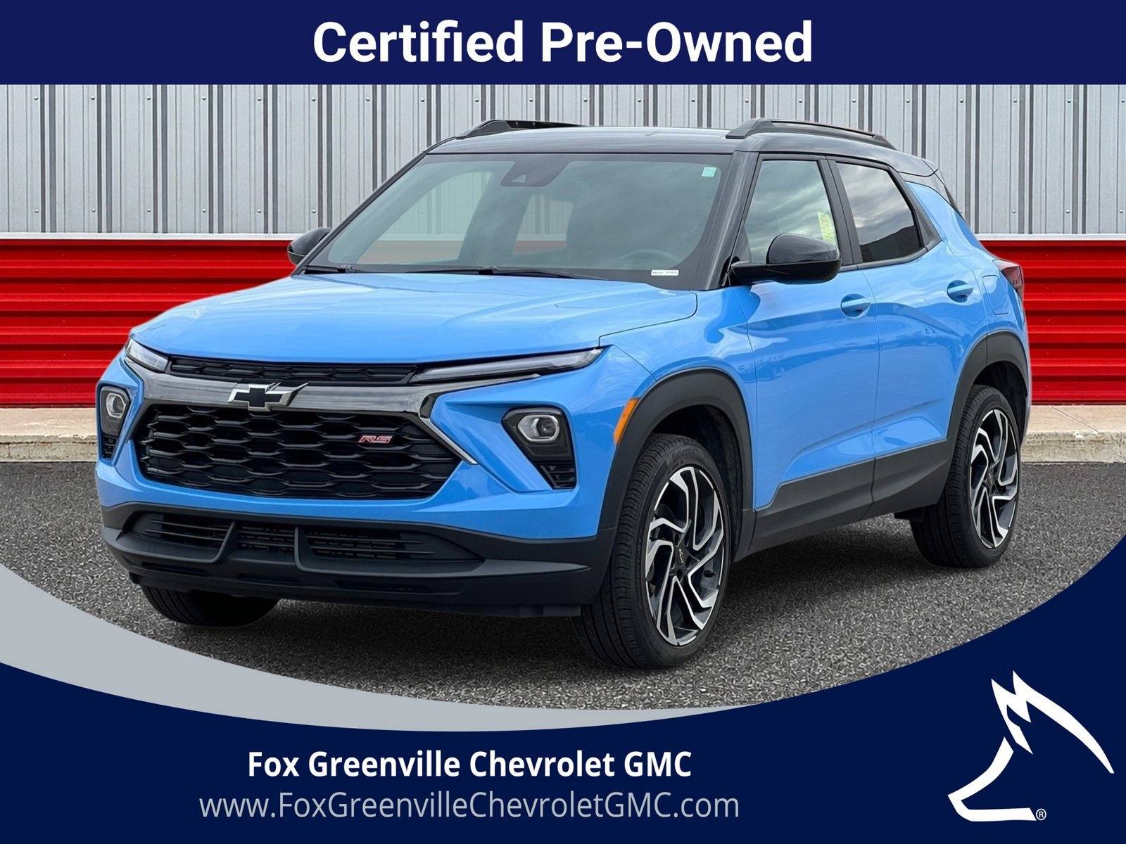 Used 2024 Chevrolet TrailBlazer RS w/ Convenience Package