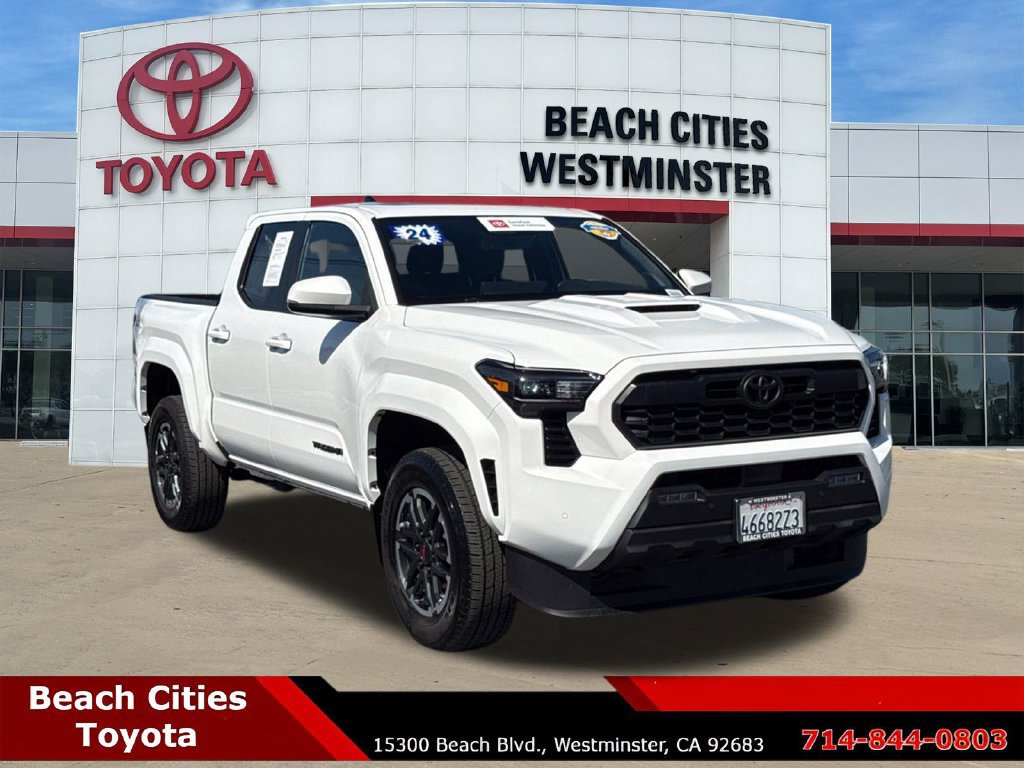Certified 2024 Toyota Tacoma TRD Sport w/ TRD Sport Upgrade Package