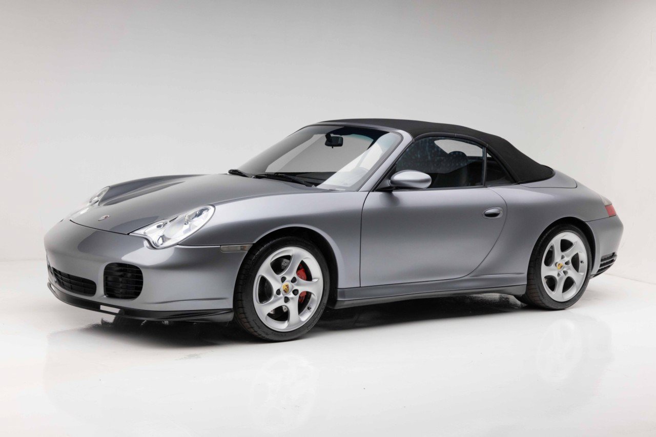 Used 2004 Porsche 911 Carrera 4 AWD/4WD image 37