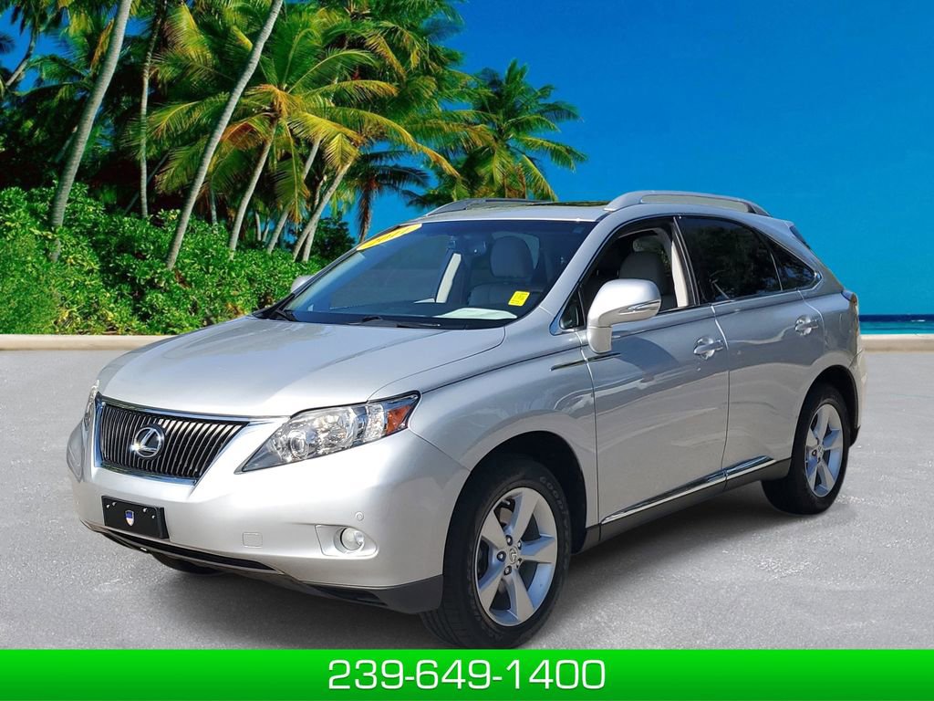 Used 2011 Lexus RX 350 AWD w/ Premium Pkg image 1