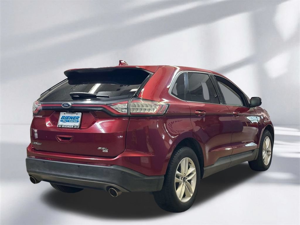 Used 2018 Ford Edge SEL w/ Equipment Group 201A AWD/4WD image 9