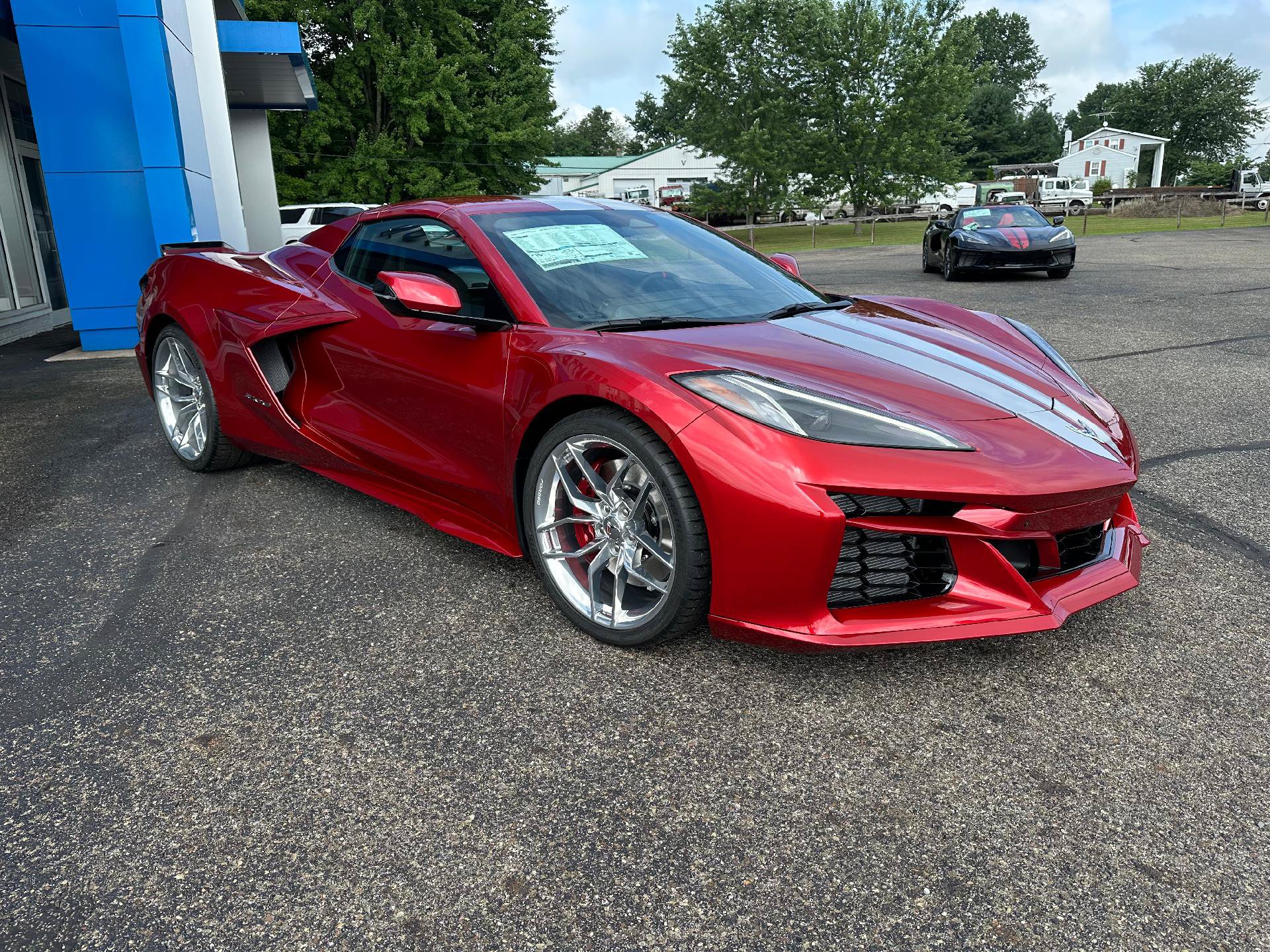 New 2026 Chevrolet Corvette Z06 w/ Chrome Exterior Badge Package RWD image 4
