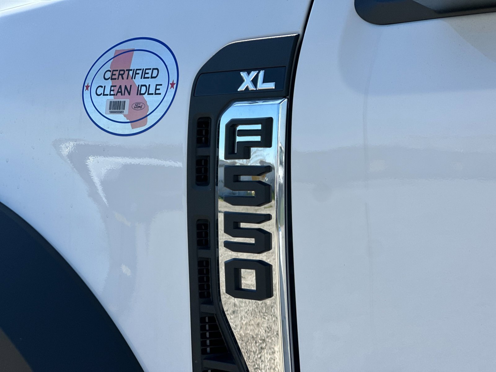 New 2024 Ford F550 2WD Regular Cab Super Duty image 19