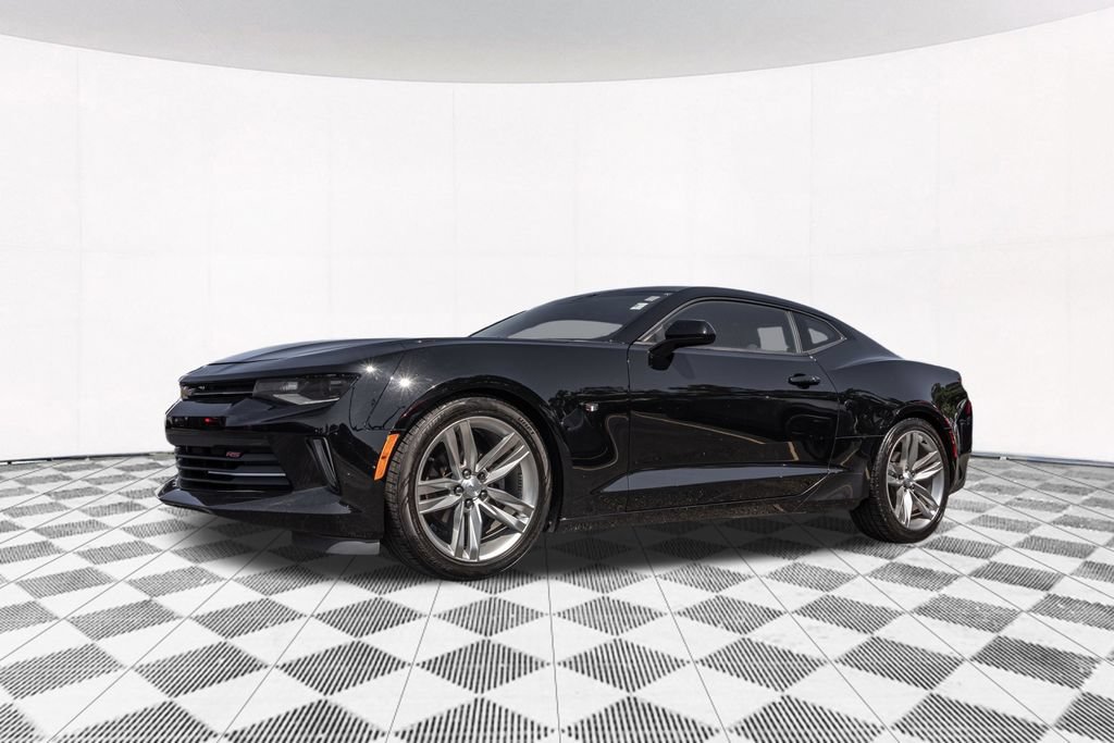 Used 2018 Chevrolet Camaro LT w/ RS Package RWD image 6