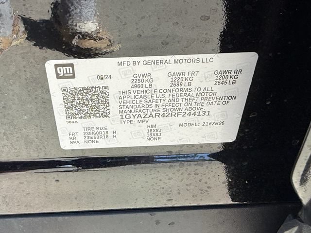 Used 2024 Cadillac XT4 Luxury FWD image 34