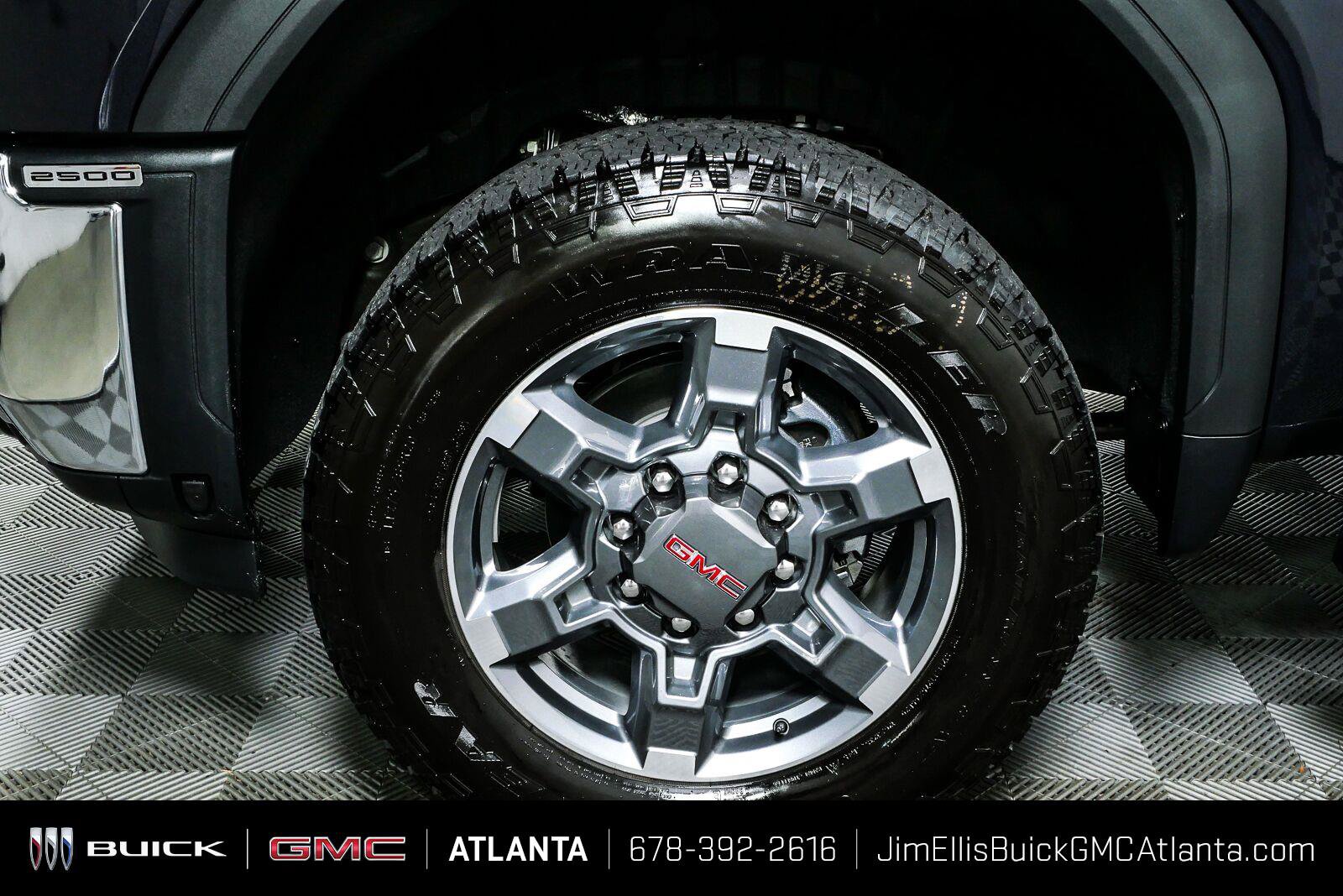 New 2026 GMC Sierra 2500 SLT w/ SLT Premium Package AWD/4WD image 35