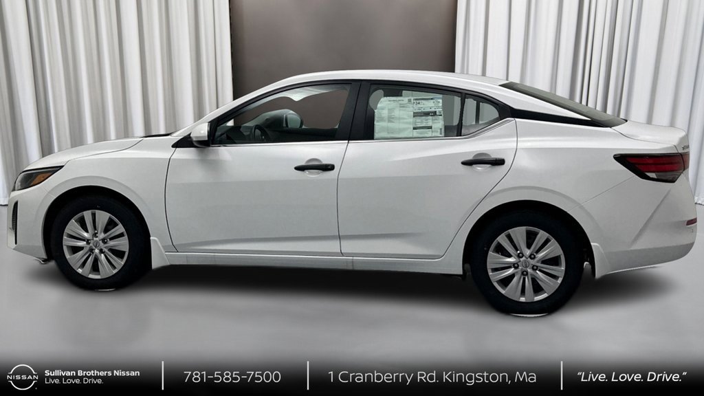New 2025 Nissan Sentra S image 8