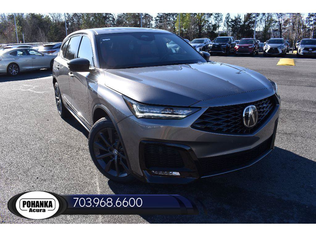 New 2026 Acura MDX A-Spec AWD/4WD image 1