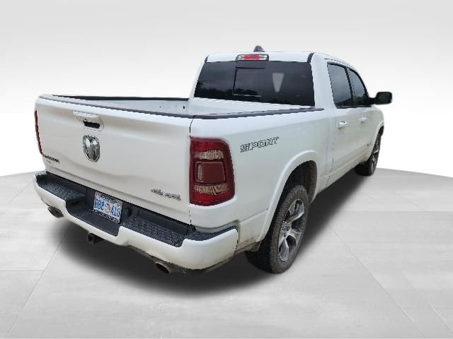 Used 2021 RAM 1500 Laramie w/ Sport Appearance Package AWD/4WD image 3