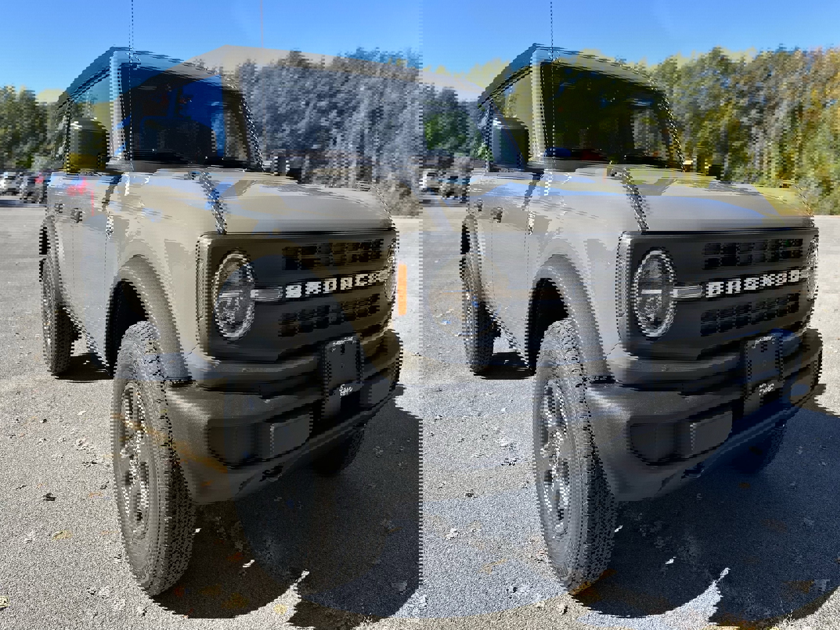 New 2025 Ford Bronco Big Bend image 13