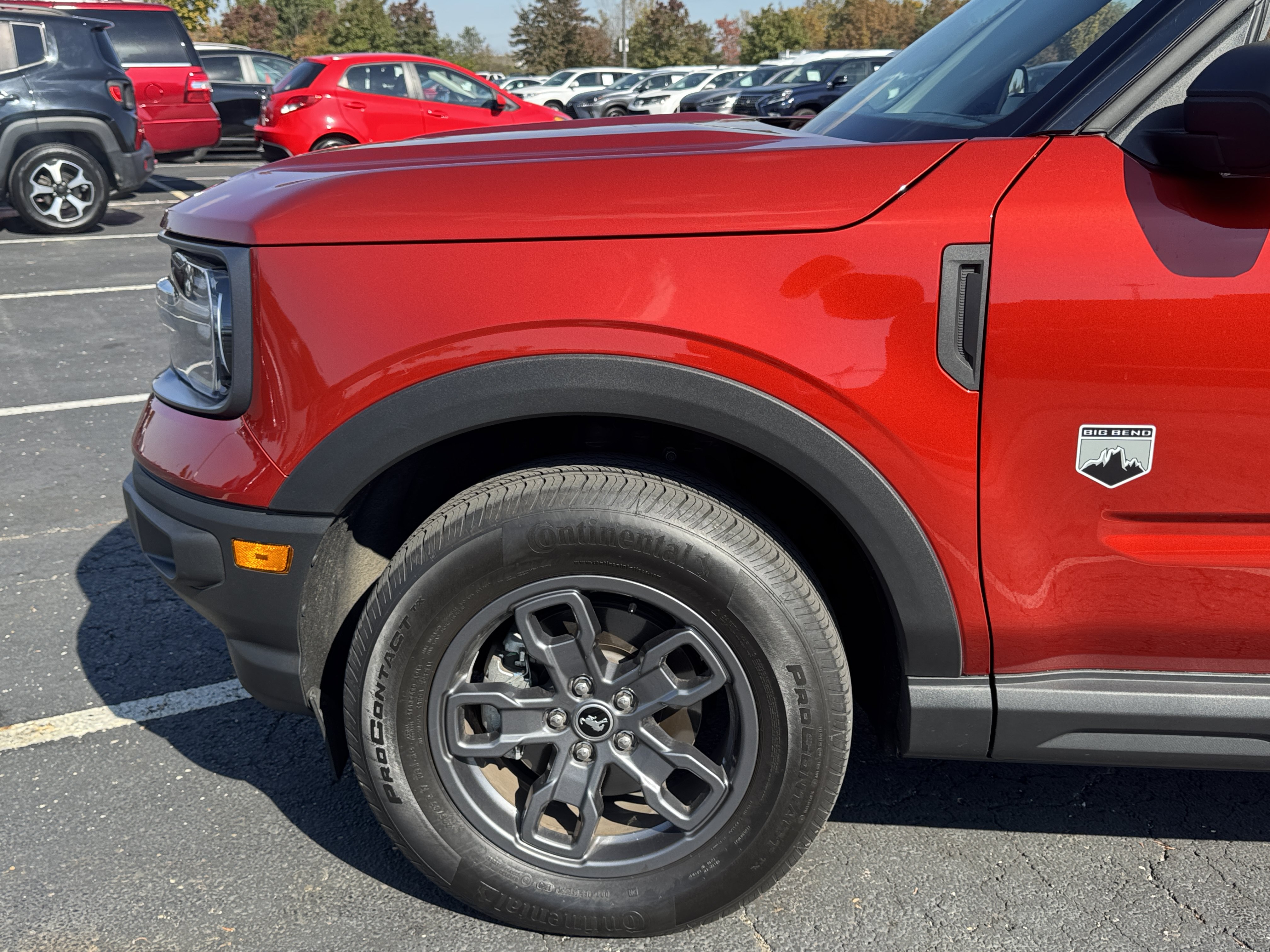 Used 2024 Ford Bronco Sport Big Bend w/ Convenience Package AWD/4WD image 30