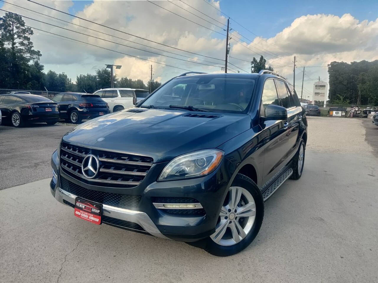 Used 2014 Mercedes-Benz ML 350 4MATIC image 2
