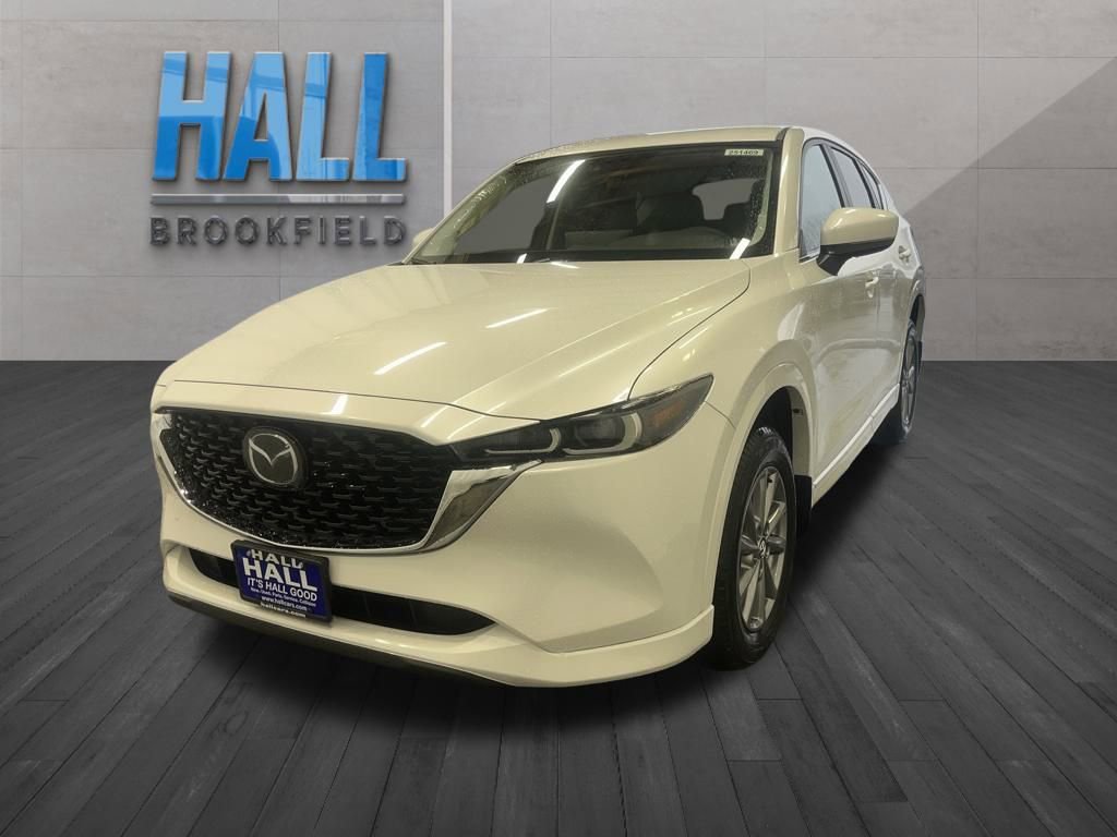 New 2025 MAZDA CX-5 AWD 2.5 S w/ Select Package image 1