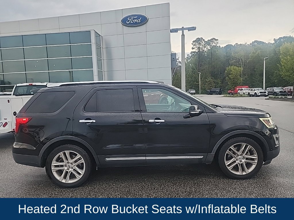 Used 2017 Ford Explorer Limited w/ Equipment Group 301A FWD image 11