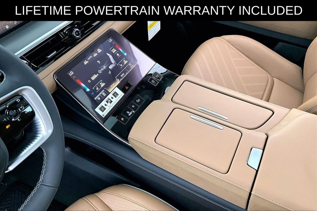 New 2027 INFINITI QX80 Luxe w/ Cargo Package RWD image 23