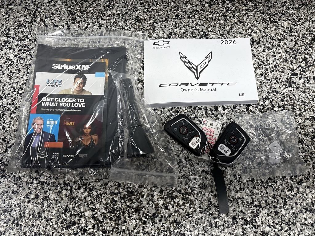 New 2026 Chevrolet Corvette Stingray Preferred Conv w/ 2LT image 22