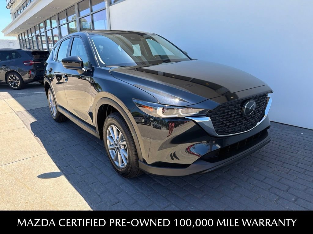 Certified 2025 MAZDA CX-5 AWD 2.5 S