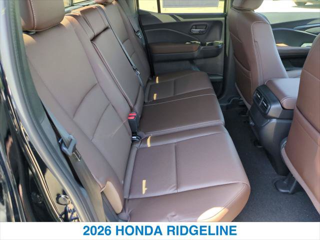 New 2026 Honda Ridgeline RTL image 24