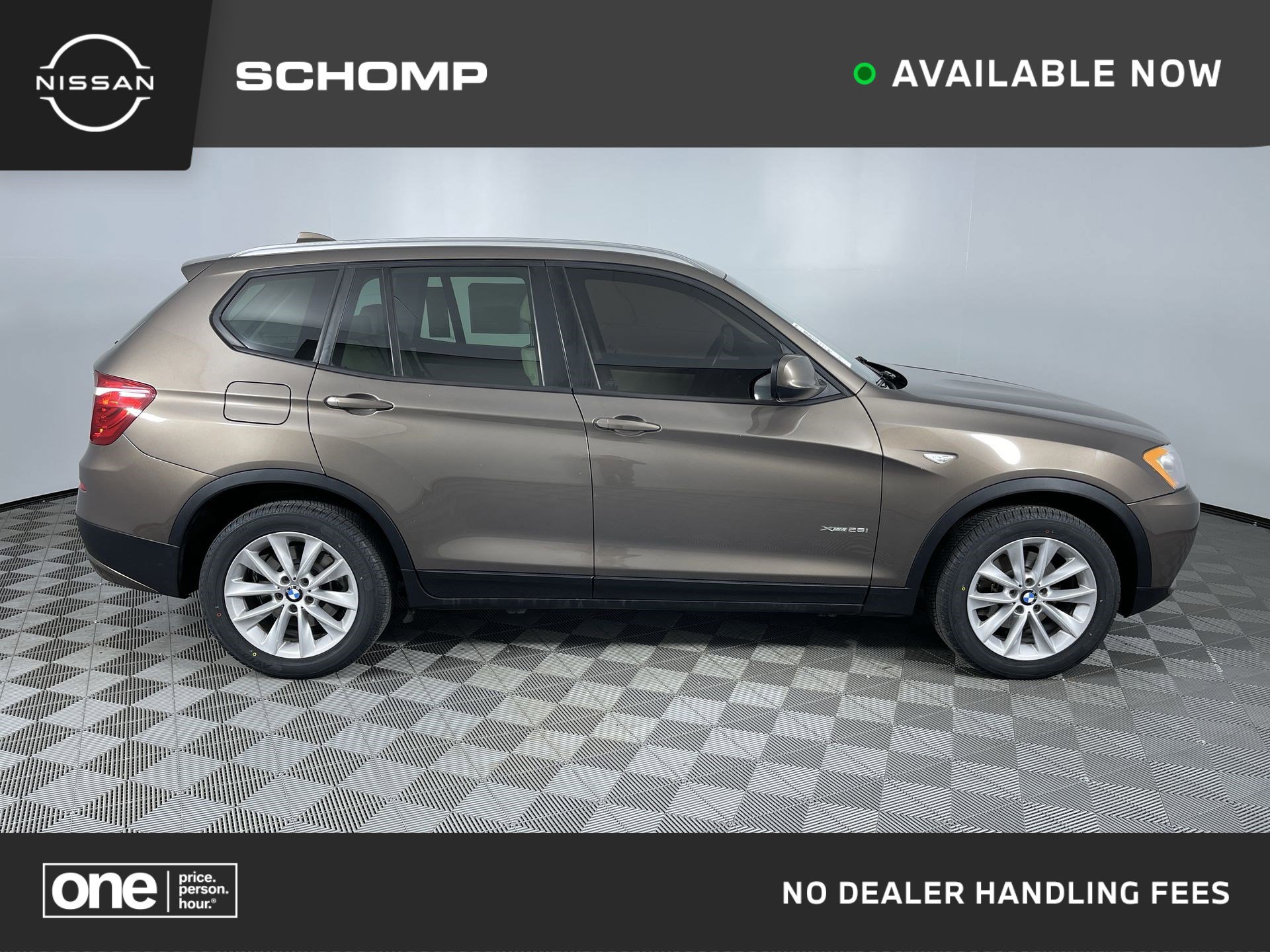 Used 2014 BMW X3 xDrive28i