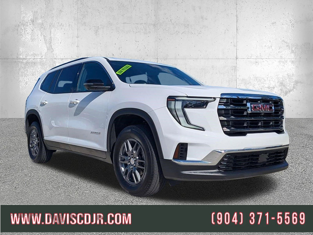 Used 2025 GMC Acadia Elevation