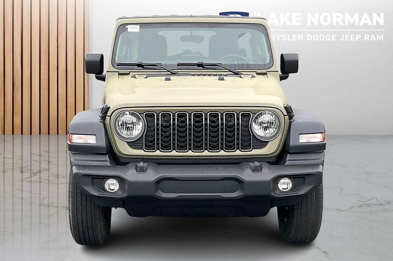 New 2026 Jeep Wrangler Sport image 3