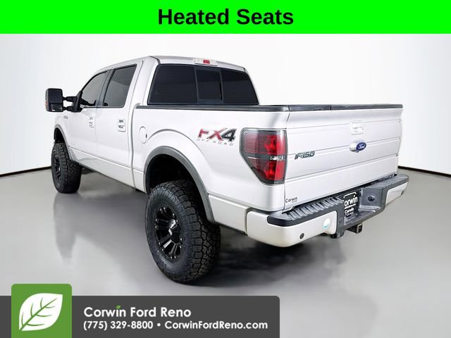 Used 2014 Ford F150 FX4 w/ Equipment Group 402A Luxury image 5