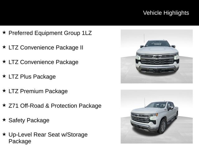 Used 2024 Chevrolet Silverado 1500 LTZ w/ LTZ Premium Package image 12