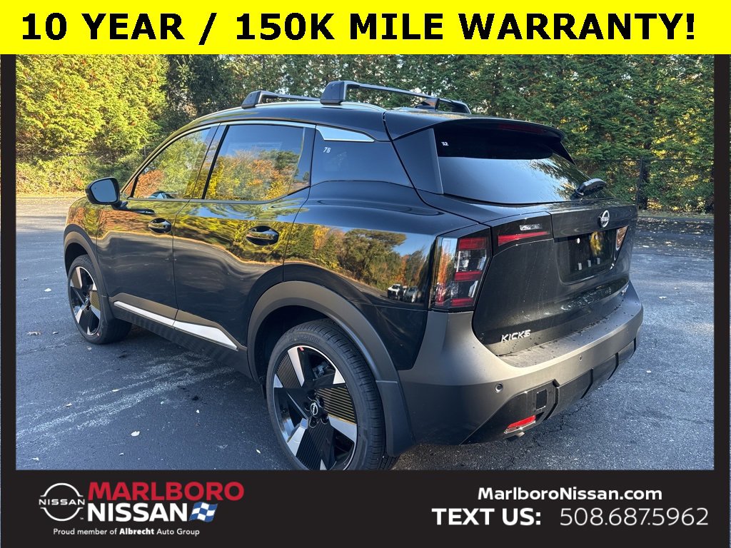 New 2026 Nissan Kicks SR w/ SR Premium Package image 5