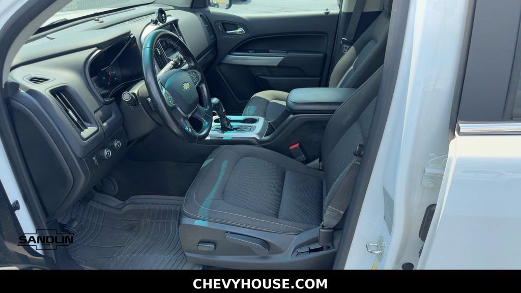 Used 2020 Chevrolet Colorado LT w/ LT Convenience Package AWD/4WD image 9