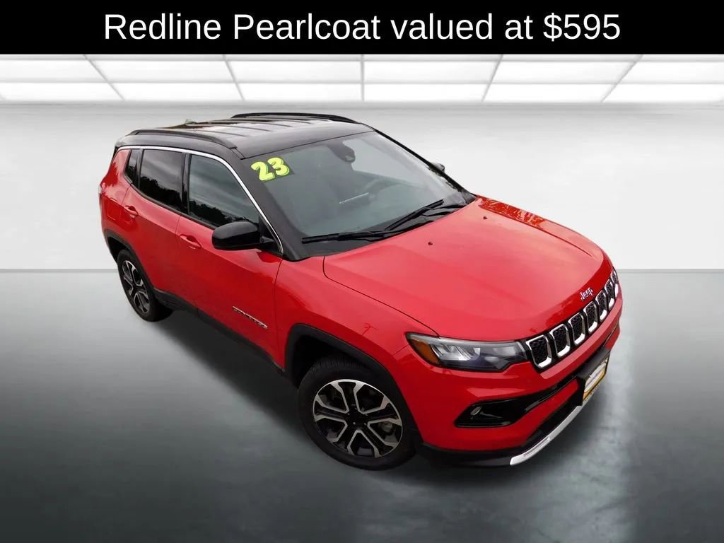 Used 2023 Jeep Compass Limited image 2