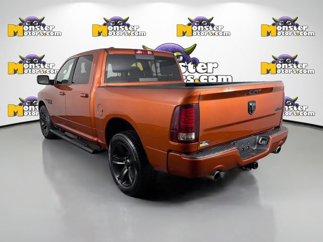 Used 2017 RAM 1500 Sport w/ Copper Sport Package AWD/4WD image 7