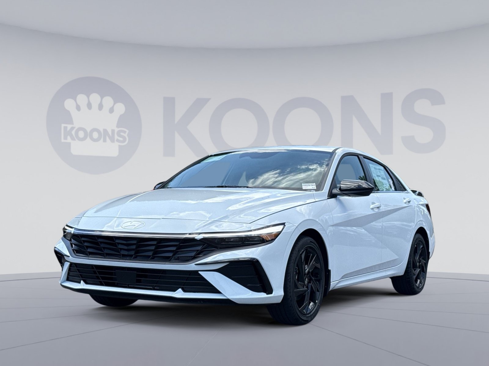 New 2026 Hyundai Elantra SEL Sport Premium FWD image 1