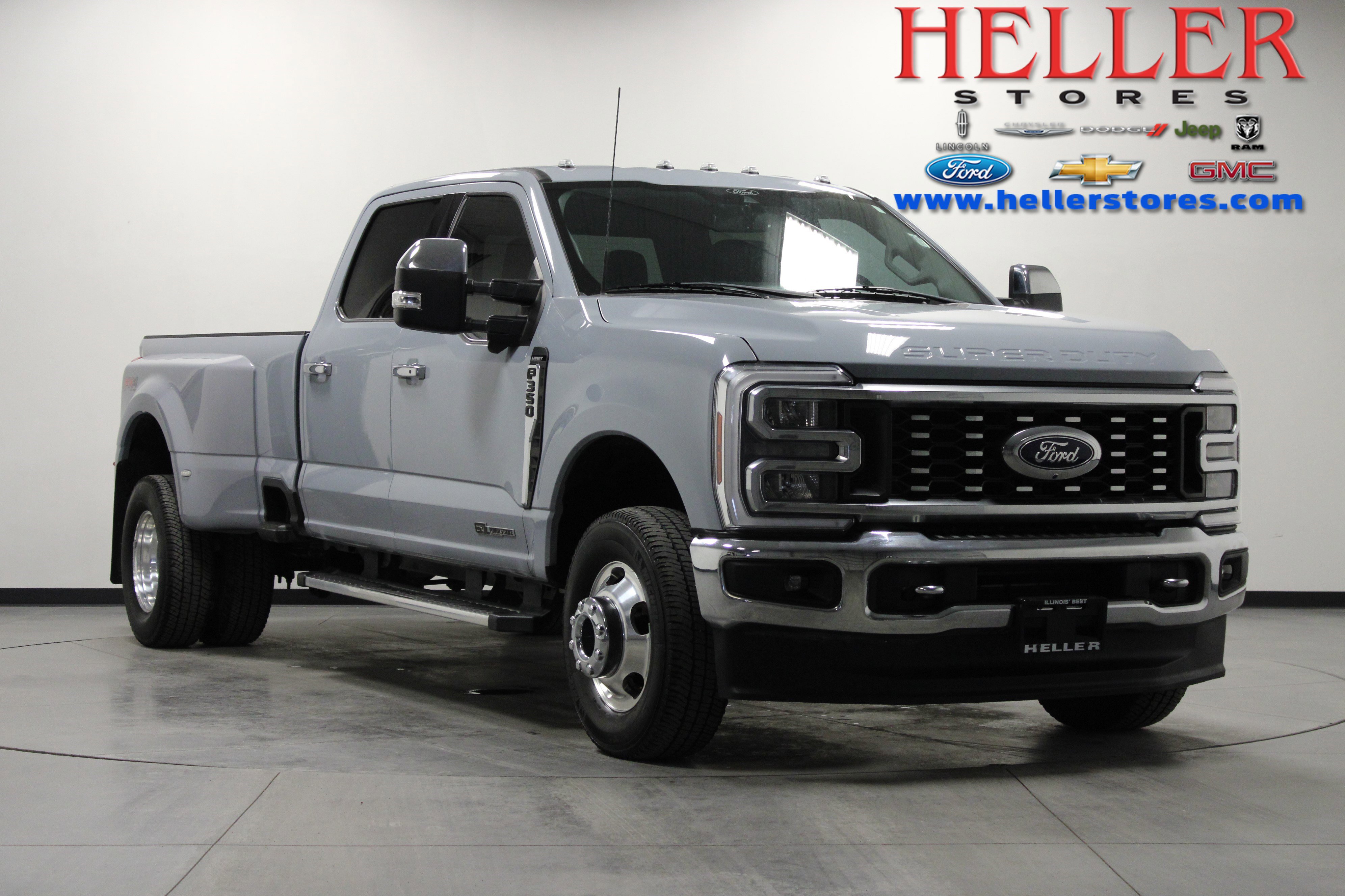 Used 2024 Ford F350 Lariat w/ Chrome Package