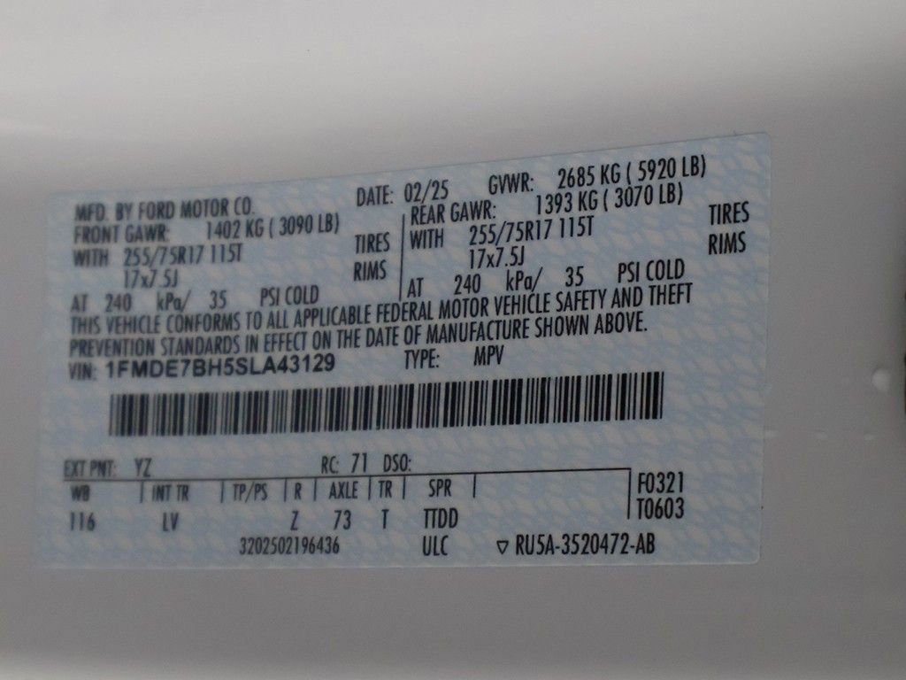 Used 2025 Ford Bronco Big Bend image 52