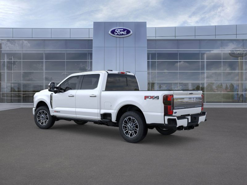 New 2026 Ford F250 Platinum image 4