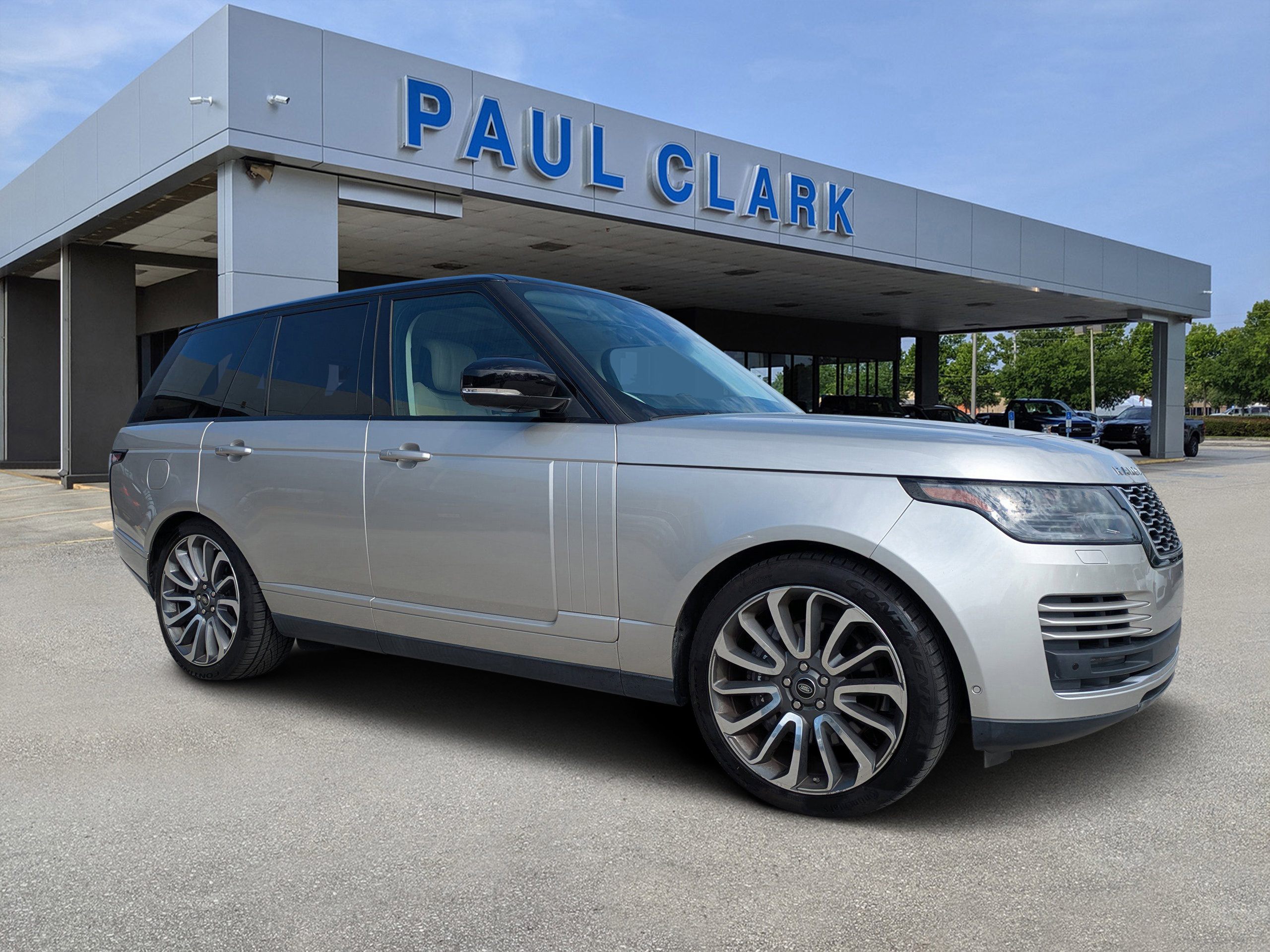 Used 2018 Land Rover Range Rover HSE