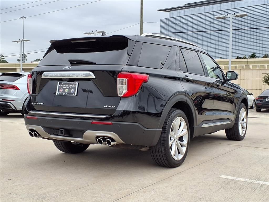 Used 2022 Ford Explorer Platinum w/ Equipment Group 601A image 8