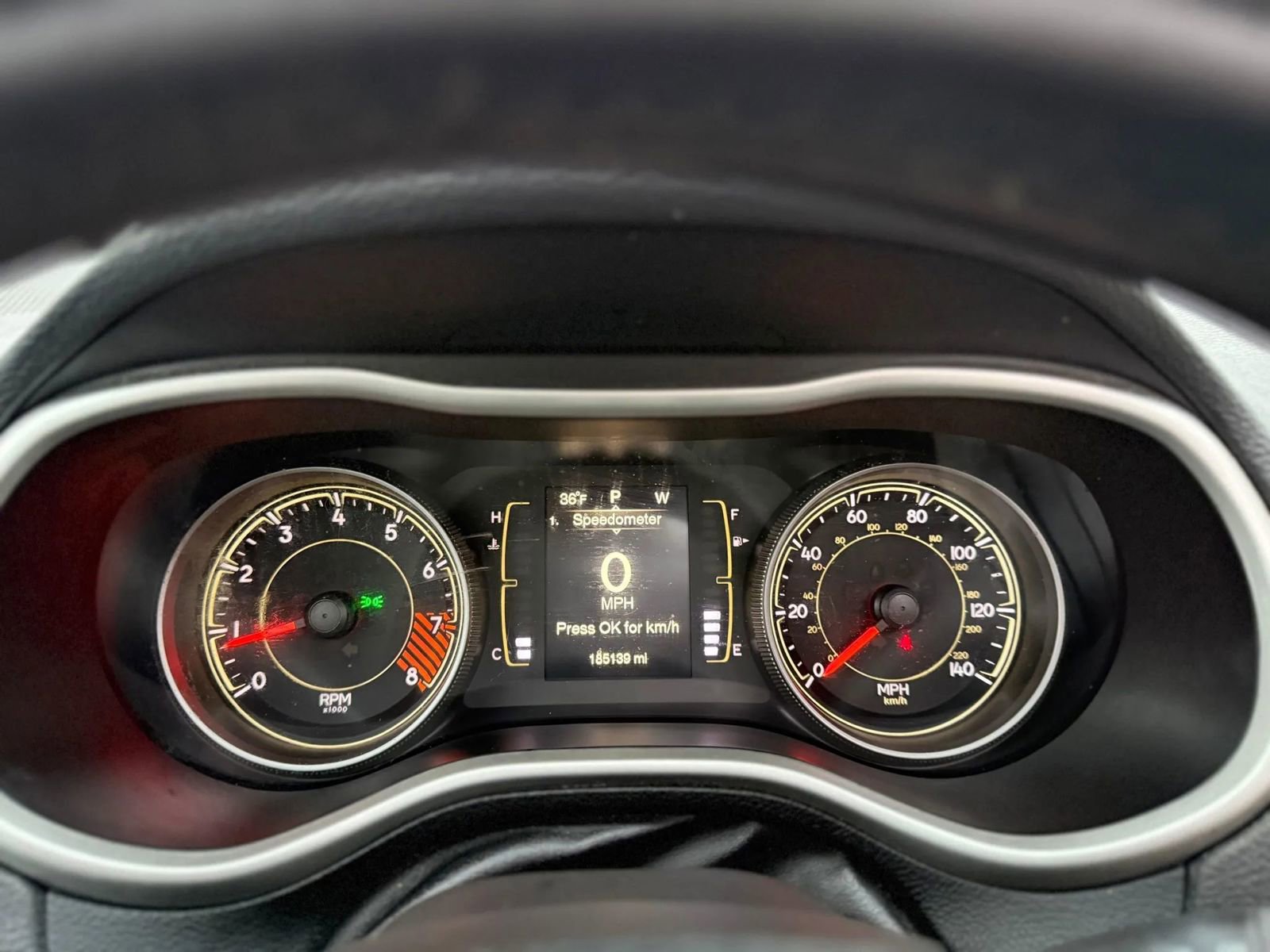 Used 2015 Jeep Cherokee Latitude w/ Comfort/Convenience Group image 9