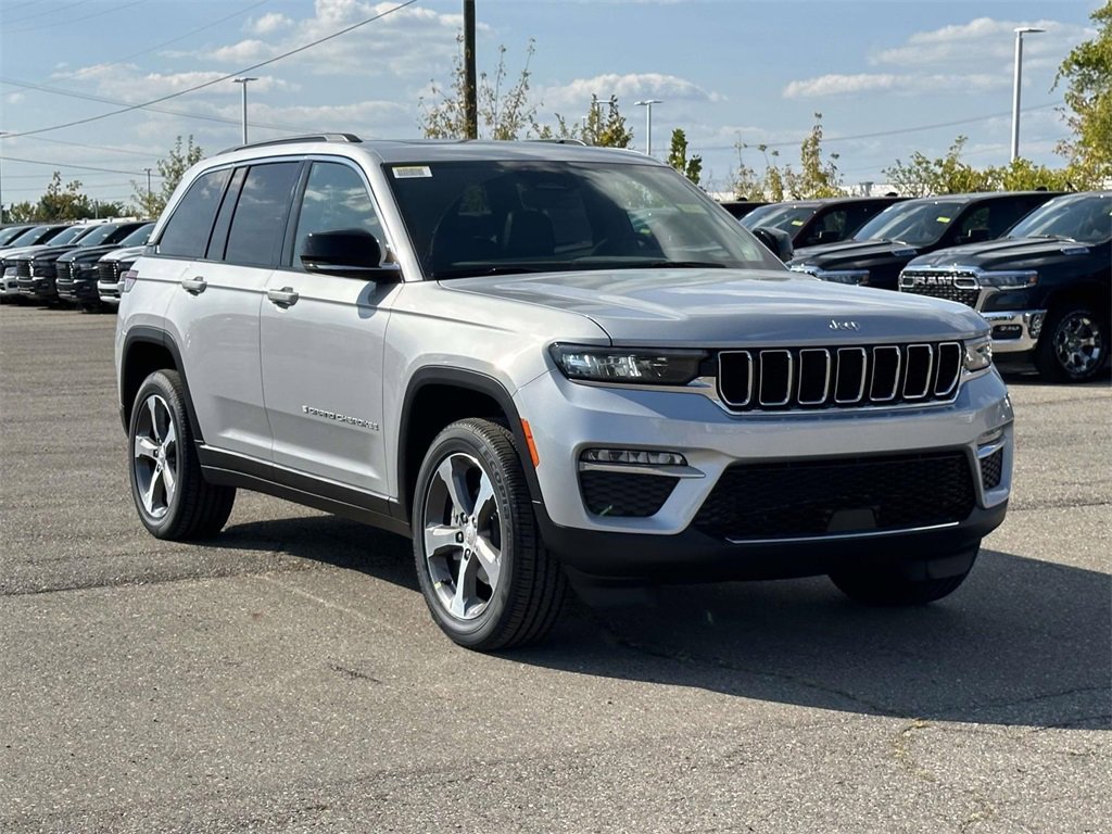 New 2025 Jeep Grand Cherokee Limited