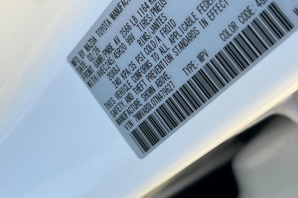 New 2026 MAZDA CX-50 AWD 2.5 S w/ Cargo Package image 27